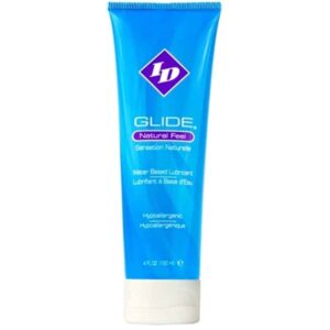 Id Glide - Lubrificante Base De Gua Tubo De Viagem Ultra Duradouro 120 Ml