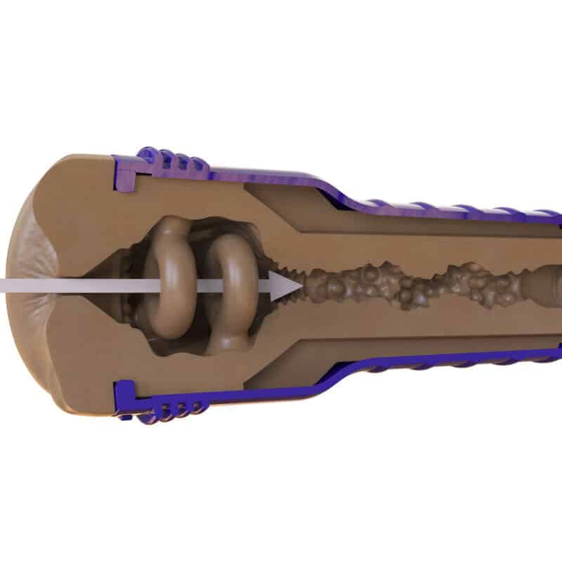 Fleshlight Boost - Ano Blast Masturbador Feminino Md Flesh Rp - Image 3
