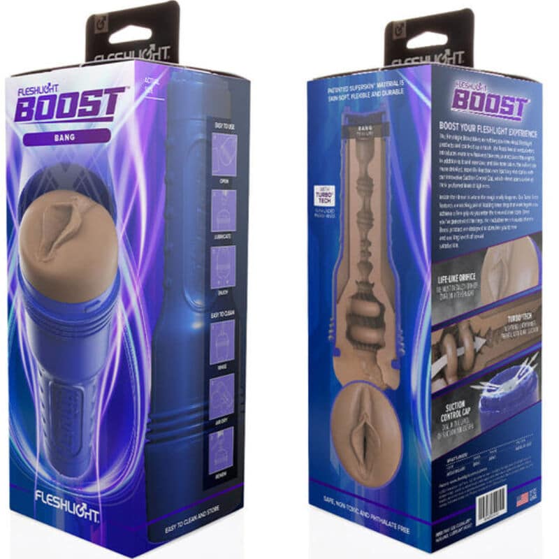 Fleshlight Boost - Vagina Bang Md Flesh Masturbador Rp - Image 4