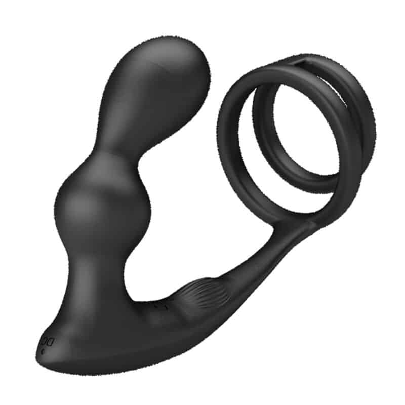 Pretty Love - Anel Para Pênis Marshall Com Plug Anal Vibratório Com Controle Remoto - Image 3