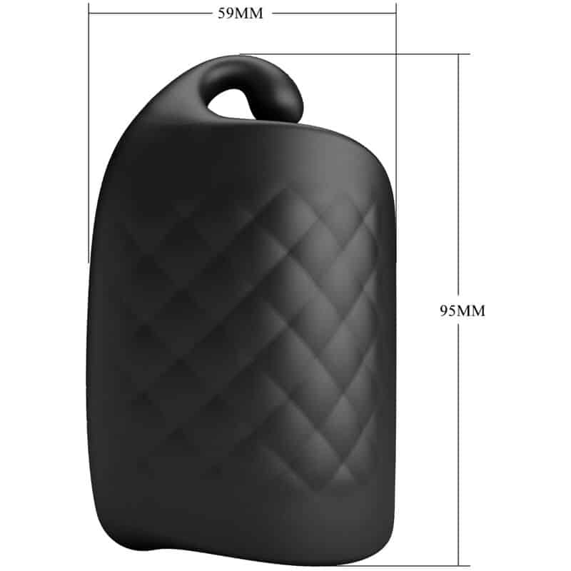 Pretty Love - Masturbador Manual Para Vibrador Recarregvel Glndula - Image 5