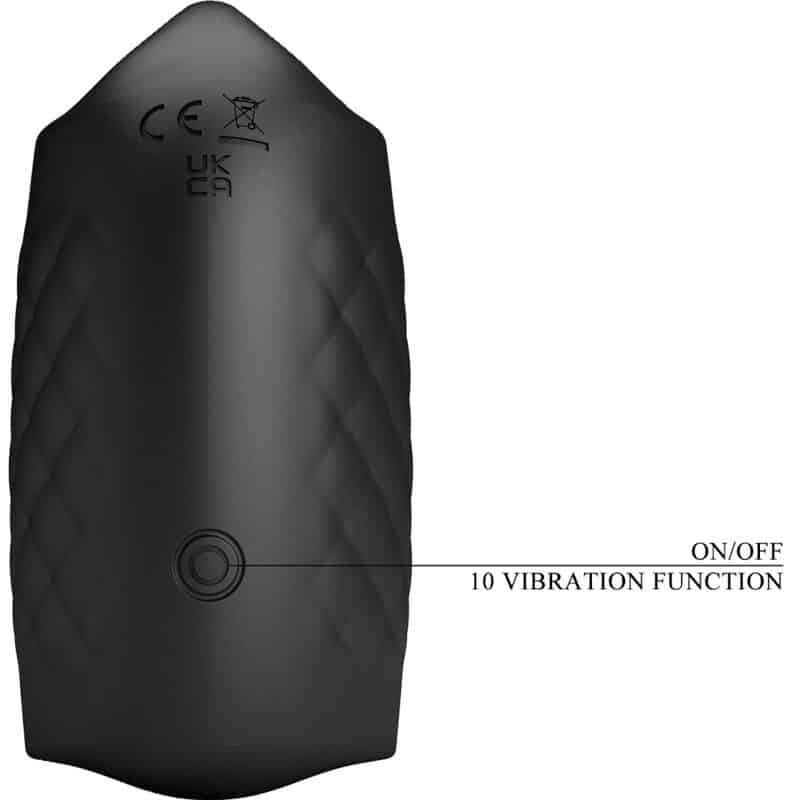 Pretty Love - Masturbador Manual Para Vibrador Recarregvel Glndula - Image 8