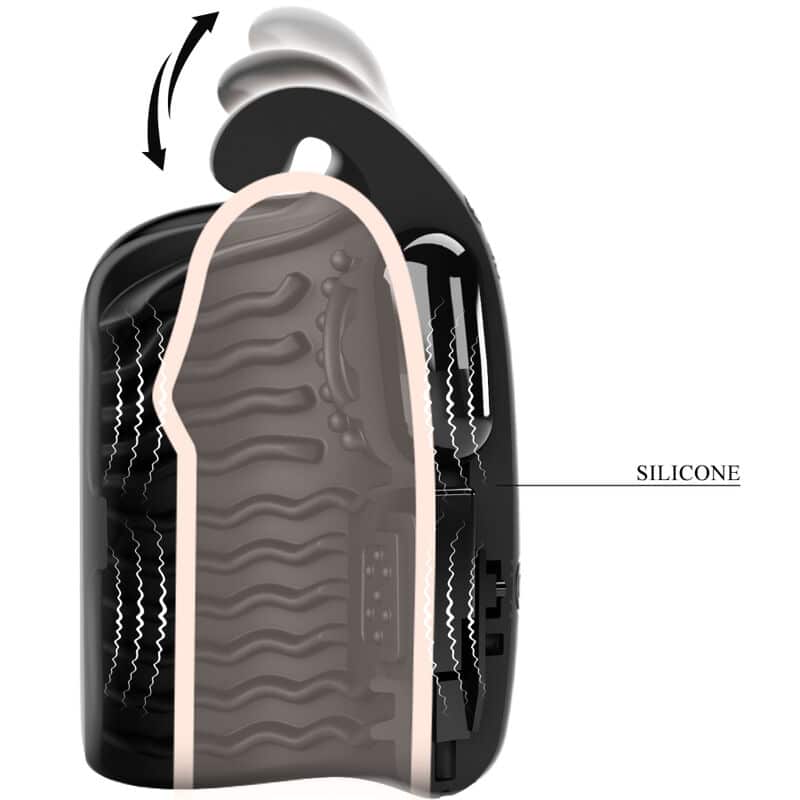Pretty Love - Masturbador Manual Para Vibrador Recarregvel Glndula - Image 6