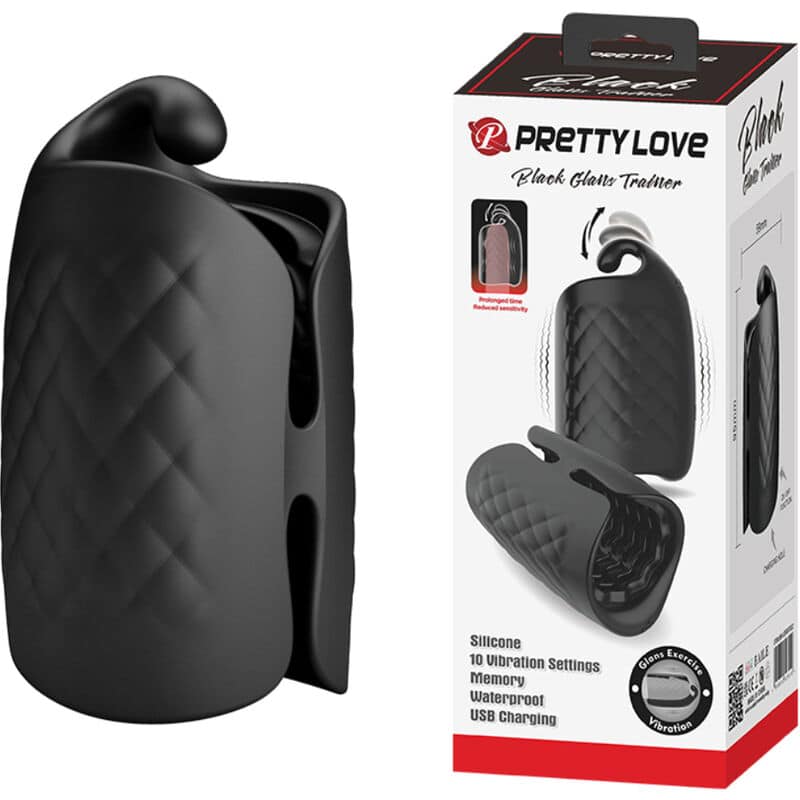 Pretty Love - Masturbador Manual Para Vibrador Recarregvel Glndula