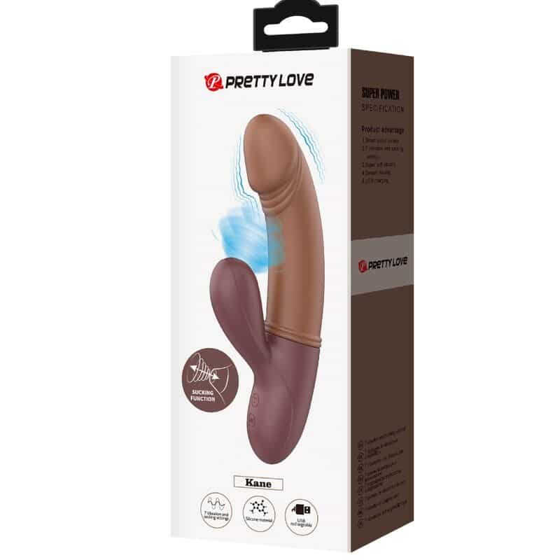 Pretty Love - Vibrador E Sucker Kane G-Spot - Image 9