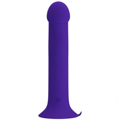 Pretty Love - Dildo Vibratório Murray Youth E Violeta Recarregvel