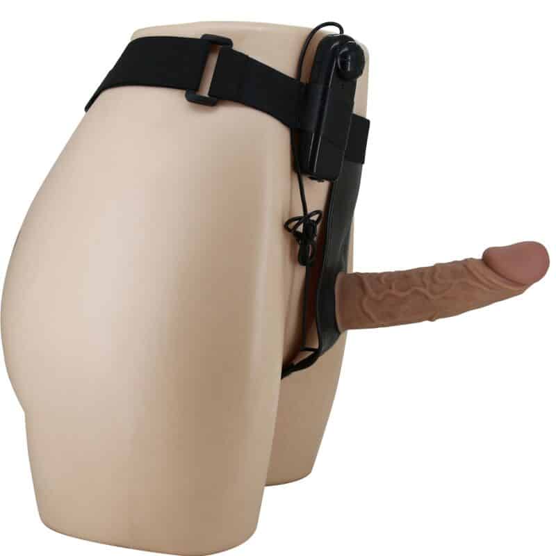 Pretty Love - Cuecas De Arnês Com Dildo De Vibrao Incluído - Image 3