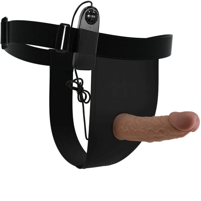 Pretty Love - Cuecas De Arnês Com Dildo De Vibrao Incluído - Image 5