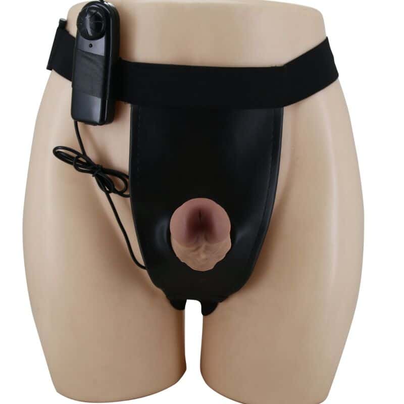 Pretty Love - Cuecas De Arnês Com Dildo De Vibrao Incluído - Image 6