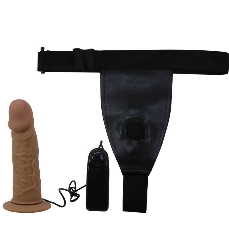 Pretty Love - Cuecas De Arnês Com Dildo De Vibrao Incluído - Image 7