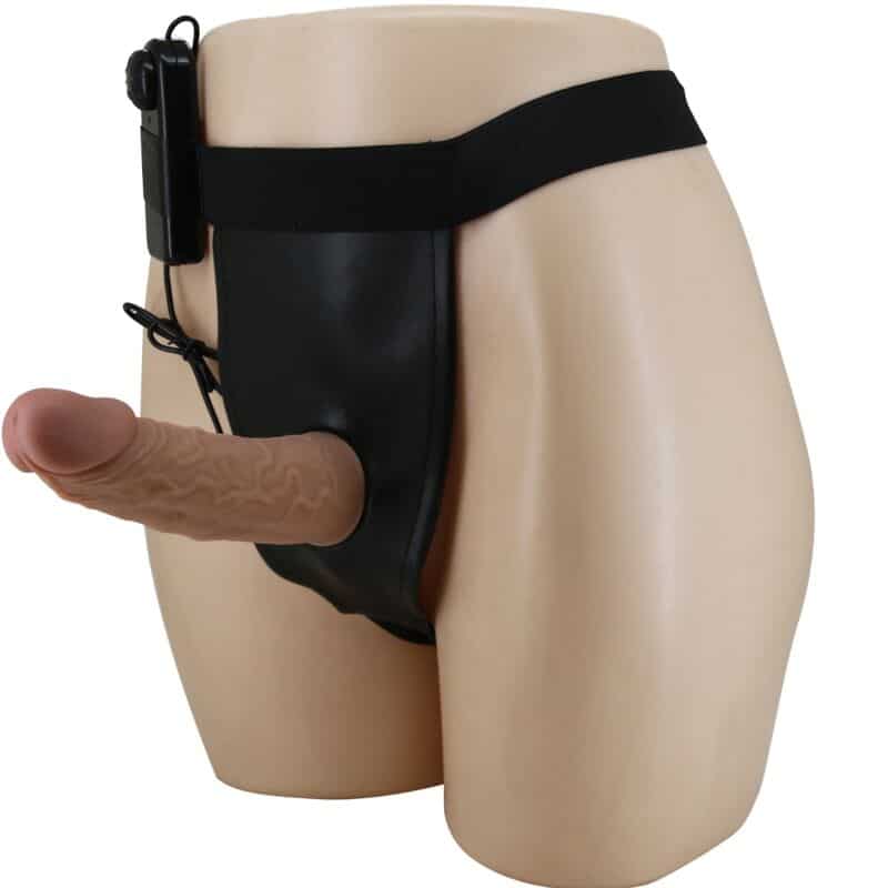 Pretty Love - Cuecas De Arnês Com Dildo De Vibrao Incluído - Image 8