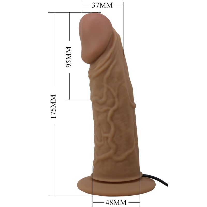 Pretty Love - Cuecas De Arnês Com Dildo De Vibrao Incluído - Image 9