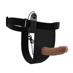 Pretty Love - Cuecas De Arnês Com Dildo De Vibrao Incluído
