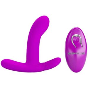 Pretty Love - Geri Clitoris Massager Rosa Controle Remoto