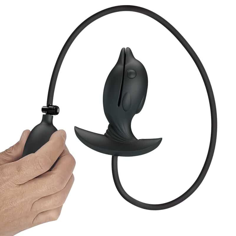 Pretty Love - Plug Anal Delfin Inflvel E Recarregvel - Image 5