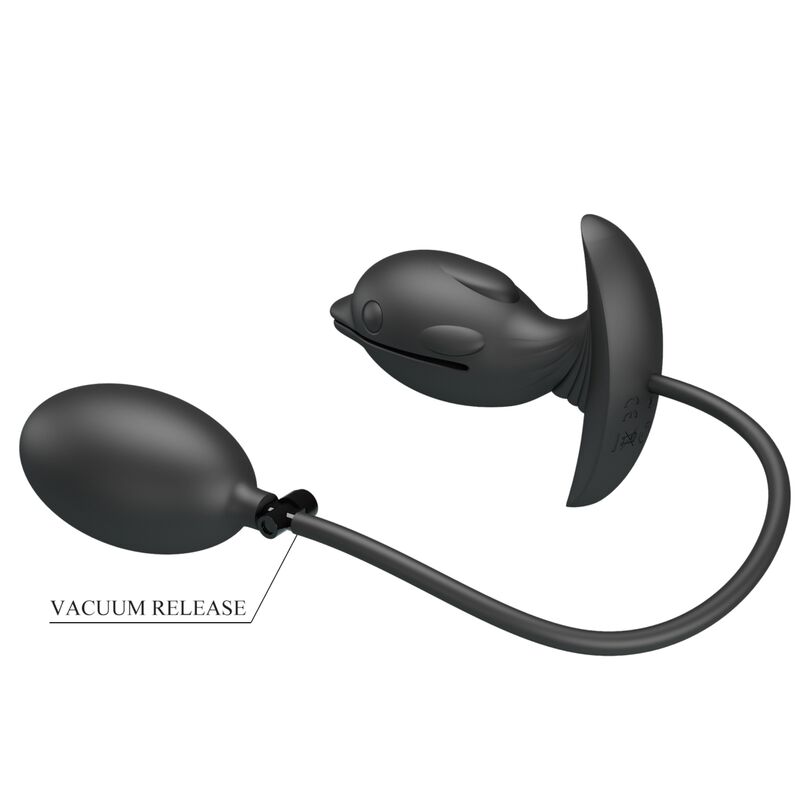 Pretty Love - Plug Anal Delfin Inflvel E Recarregvel - Image 8