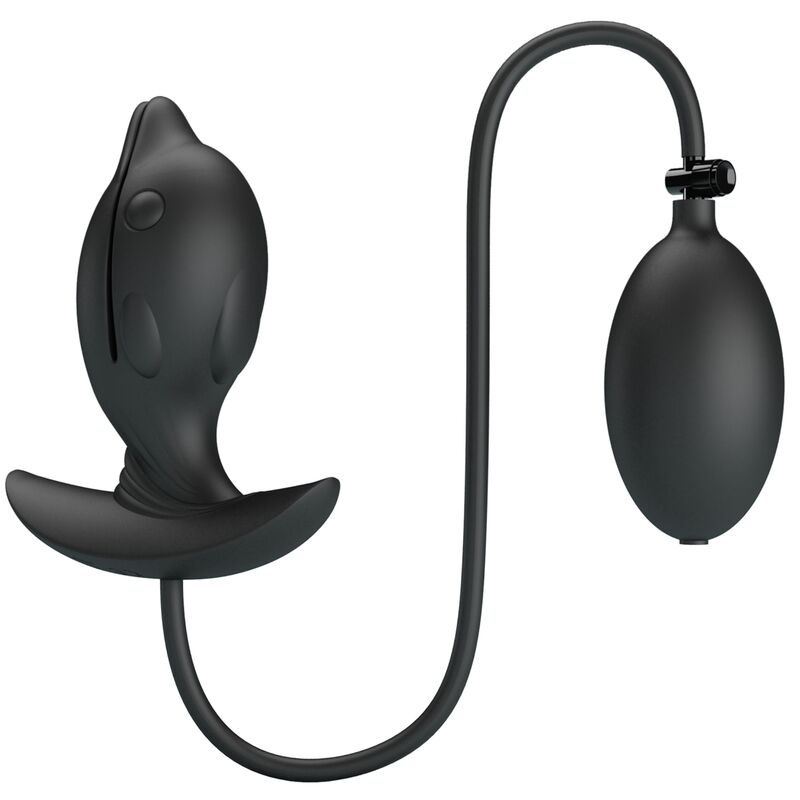 Pretty Love - Plug Anal Delfin Inflvel E Recarregvel - Image 3