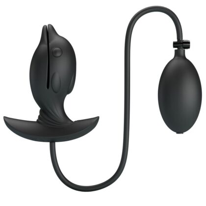 Pretty Love - Plug Anal Delfin Inflvel E Recarregvel