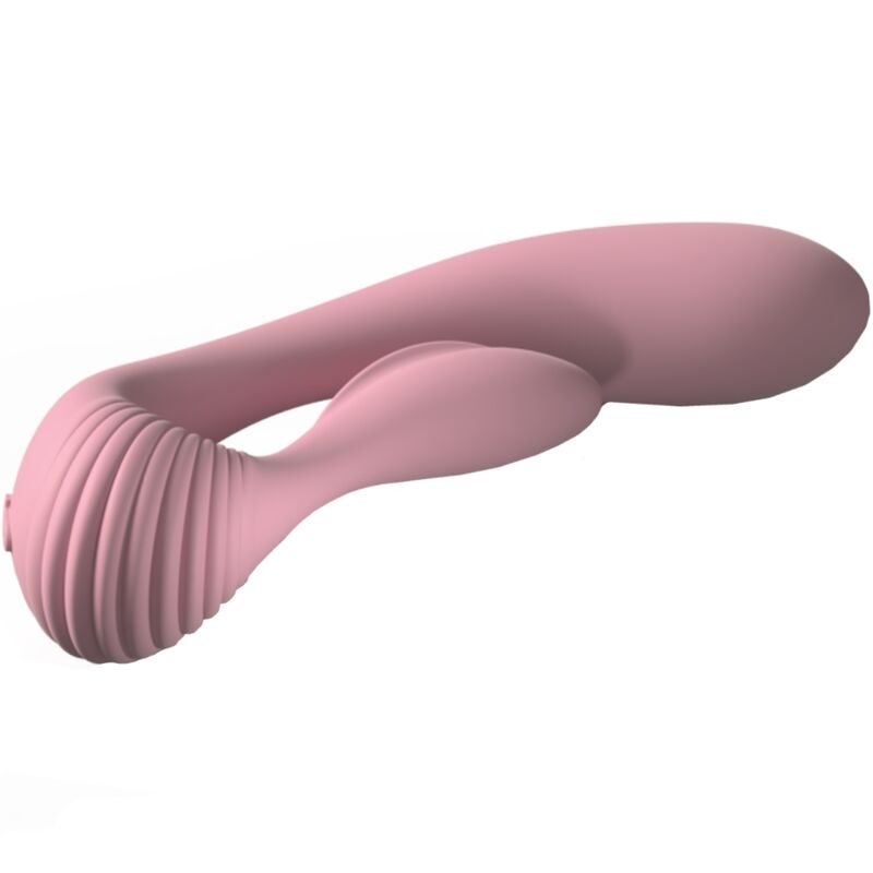 Adrien Lastic - Vibrador Duplo Coelho G-Wave Rosa - Image 4