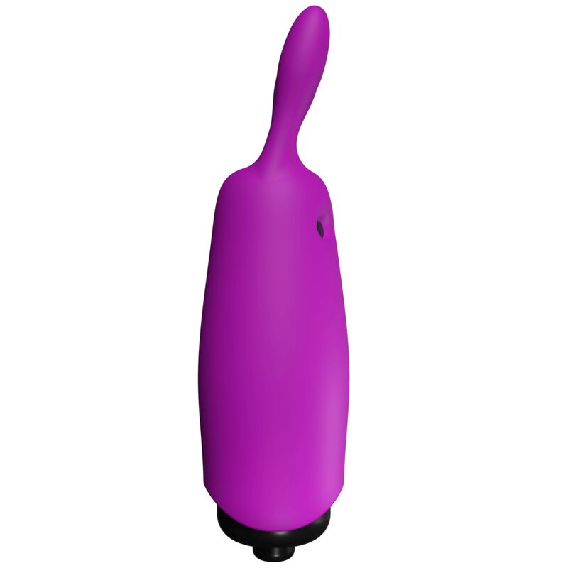 Adrien Lastic - Vibrador De Coelho Violeta De Bolso Lastic - Image 4
