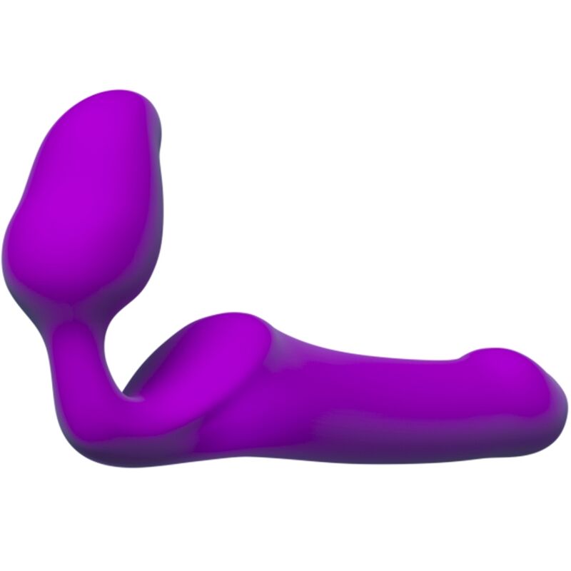 Adrien Lastic - Queens Strap-On Flexível Violeta Tamanho M - Image 2