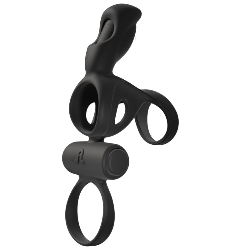 Adrien Lastic - Anel Spartacus E Bainha Para Pênis Com Vibrador