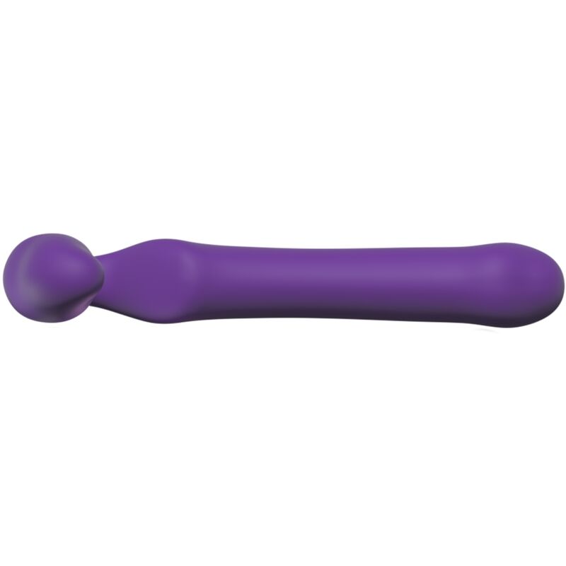Adrien Lastic - Queens Strap-On Flexível Violeta Tamanho L - Image 3
