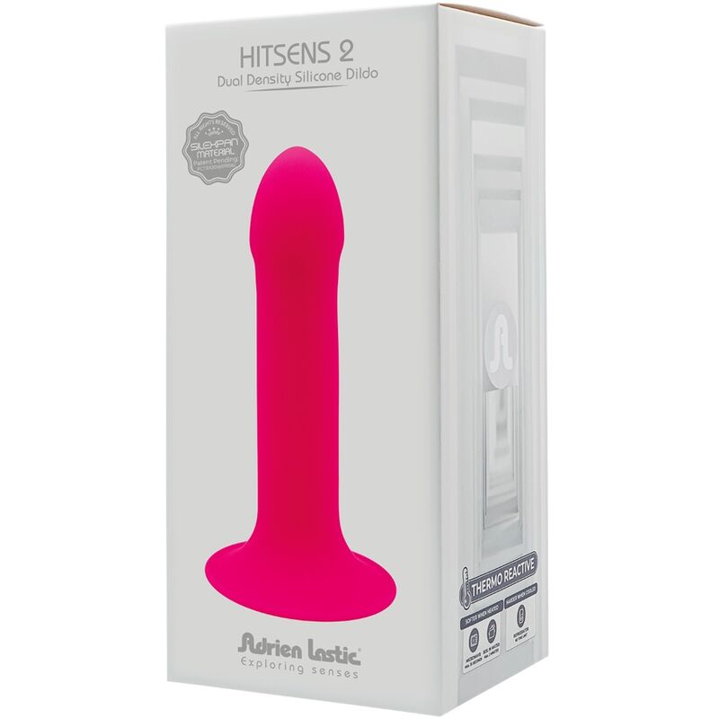 Adrien Lastic - Hitsens 2 Vibrador De Silicone Rosa - Image 4