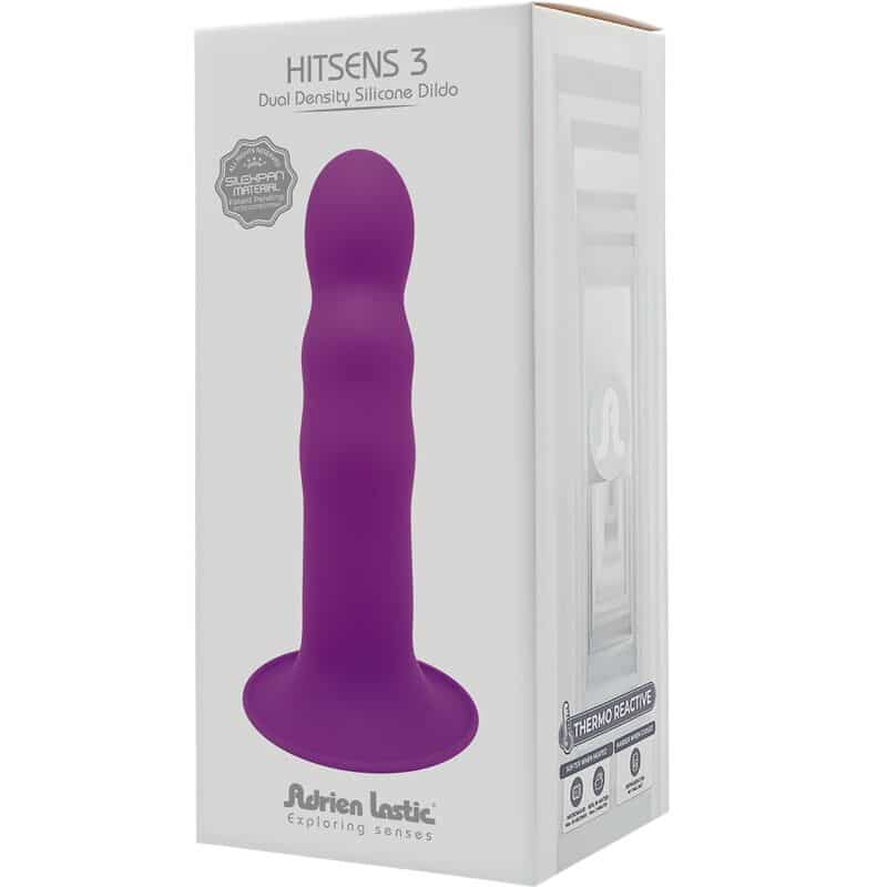 Adrien Lastic - Hitsens 3 Violeta De Silicone Violeta - Image 4