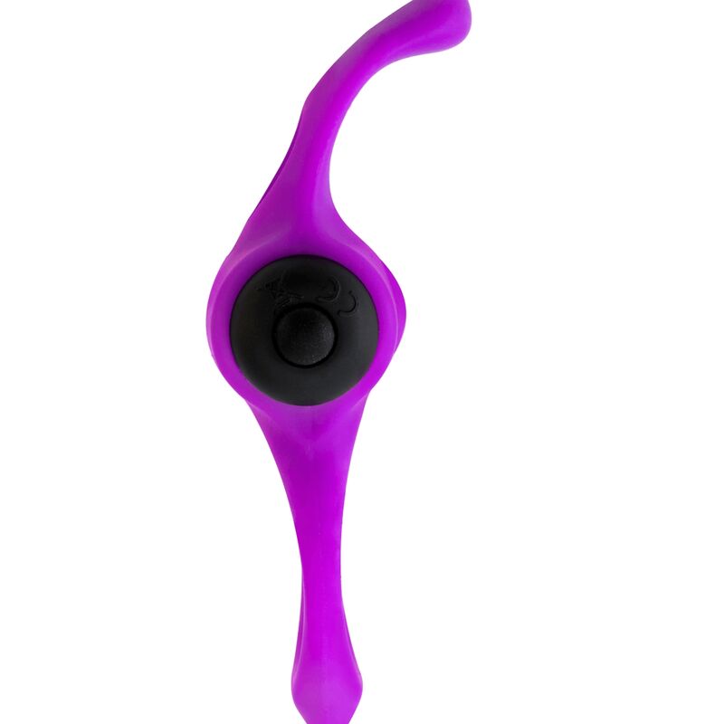 Adrien Lastic - Anel Vibrador Lingus Max Violeta - Image 3