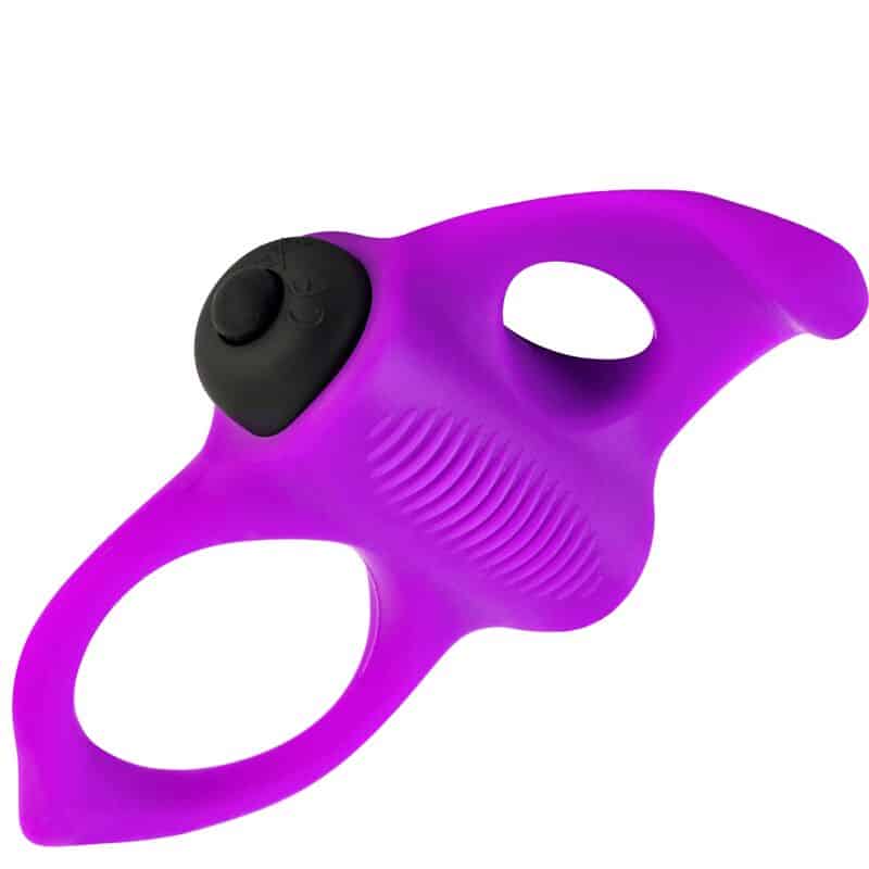 Adrien Lastic - Anel Vibrador Lingus Max Violeta - Image 2