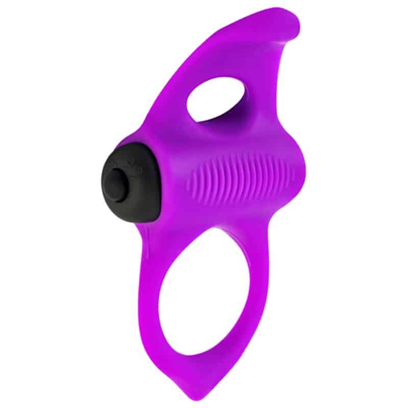 Adrien Lastic - Anel Vibrador Lingus Max Violeta