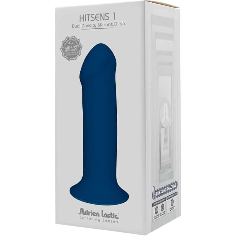 Adrien Lastic - Hitsens 1 Vibrador De Silicone Azul - Image 4