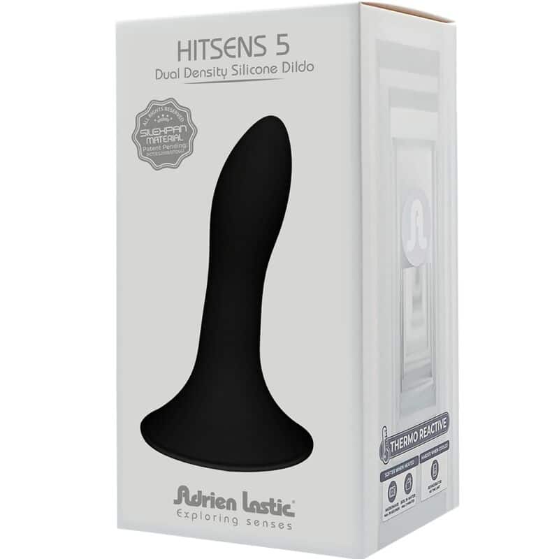 Adrien Lastic - Hitsens 5 Vibrador De Silicone Preto - Image 4