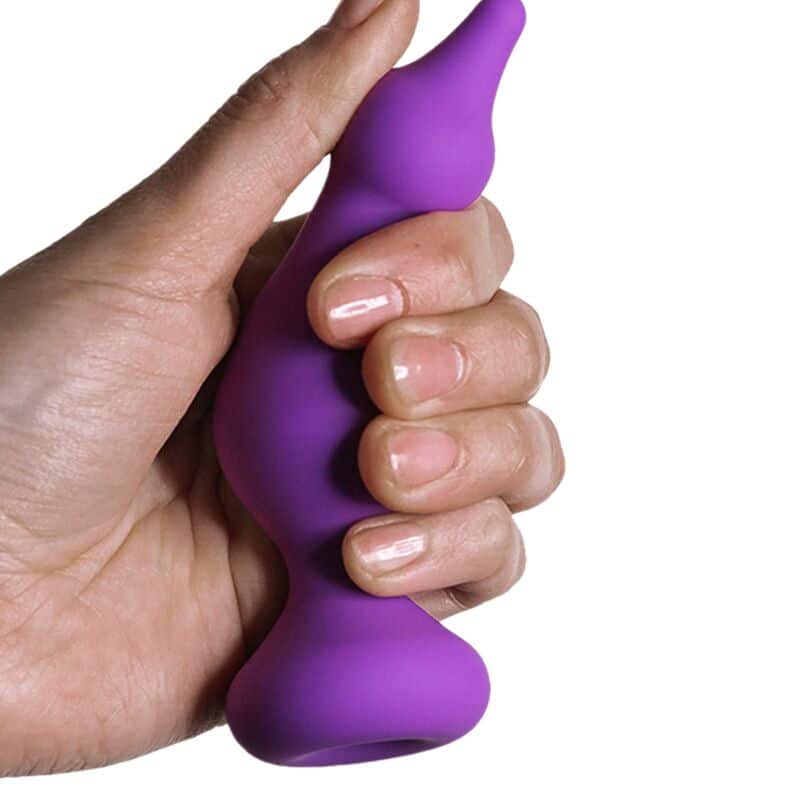 Adrien Lastic - Amuse Anal Plug Violeta Silicone Tamanho M - Image 2