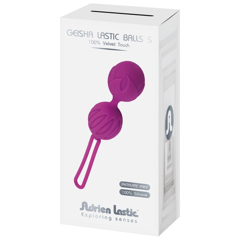 Adrien Lastic - Bolas De Silicone Geisha Lastic Tamanho S Violeta - Image 2