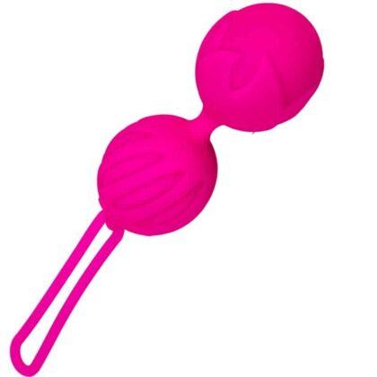 Adrien Lastic - Bolas De Silicone Geisha Lastic Tamanho S Fúcsia