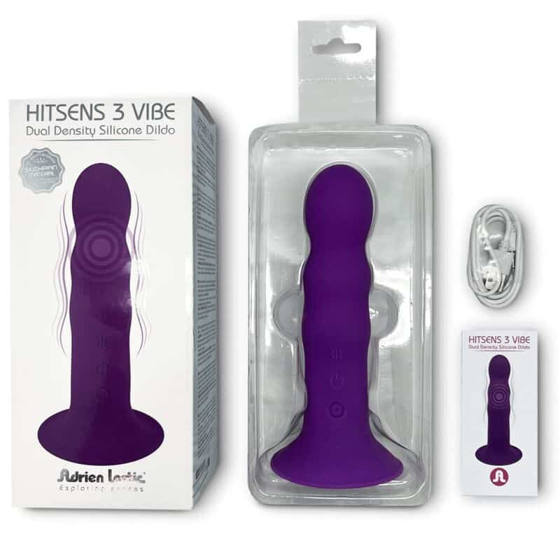 Adrien Lastic - Hitsens Vibe 3 Violeta De Silicone Violeta - Image 4