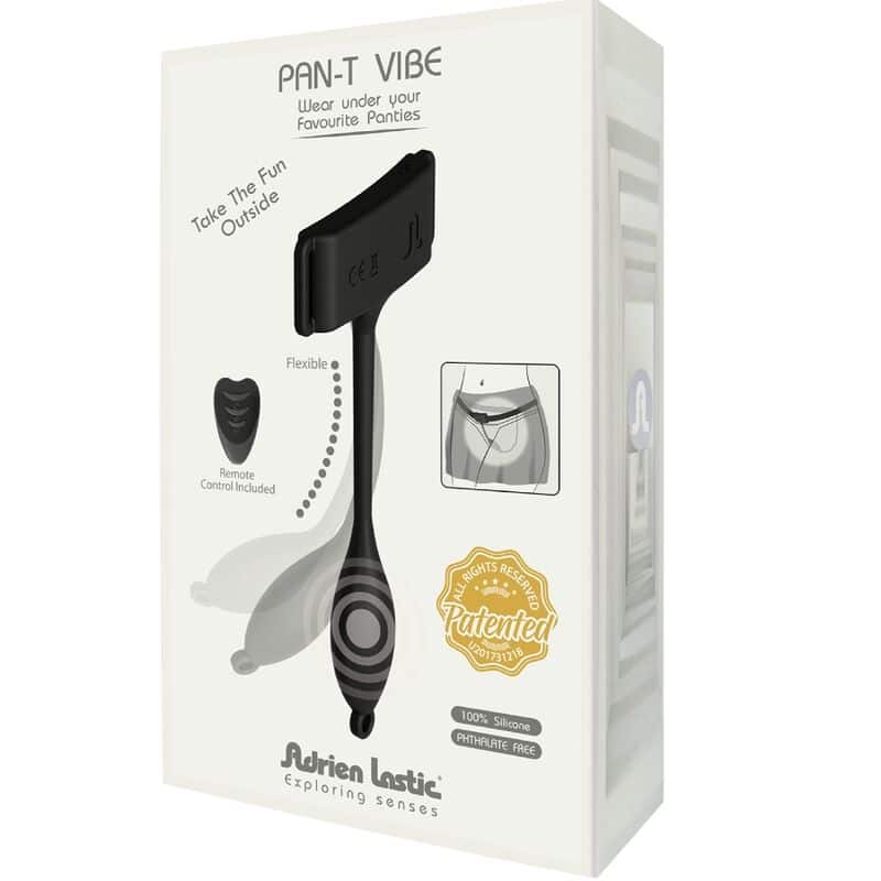 Adrien Lastic - Pant Vibe Calcinha Flexível Vibrador Controle Remoto - Image 7