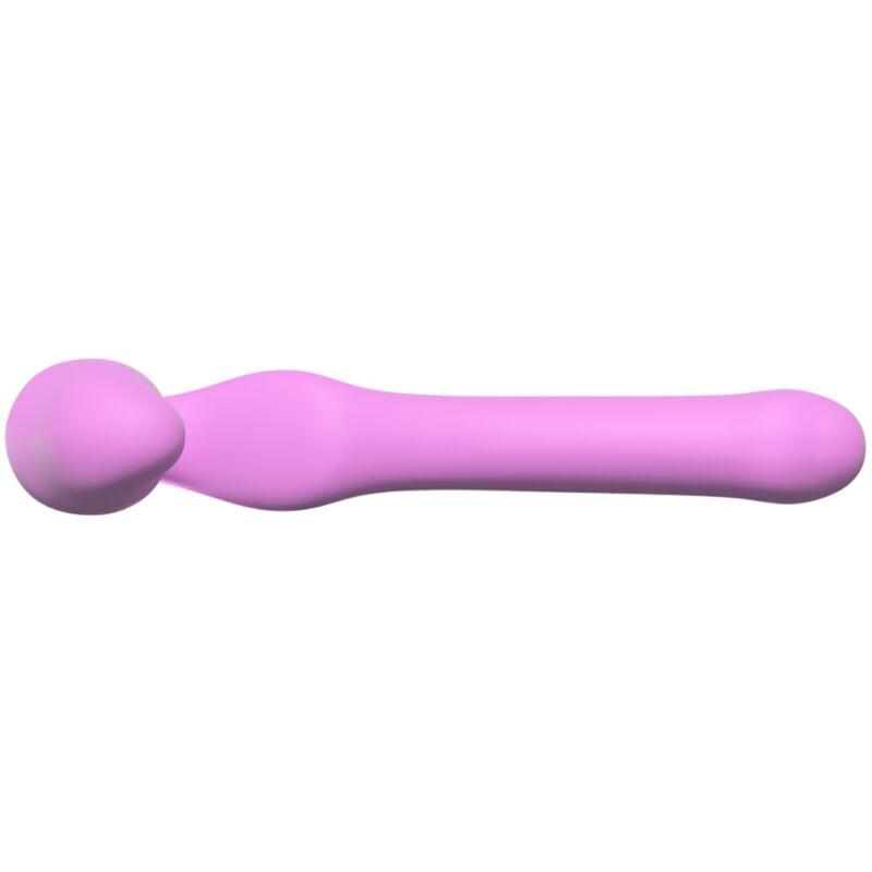 Adrien Lastic - Queens Strap-On Flexível Rosa Tamanho S - Image 3