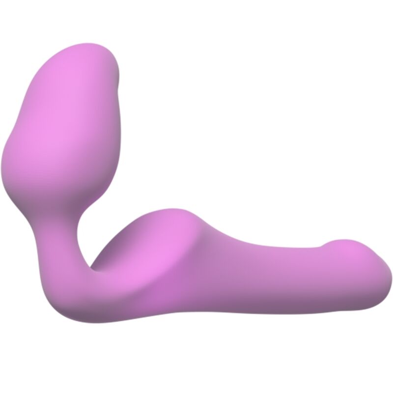 Adrien Lastic - Queens Strap-On Flexível Rosa Tamanho S - Image 2