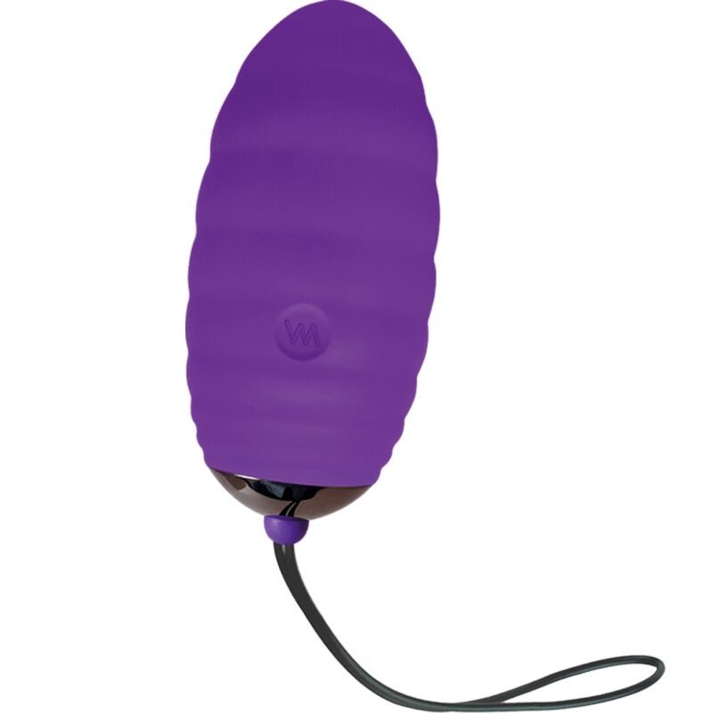 Adrien Lastic - Ocean Breeze 2.0 Ovo Vibrante Recarregável Controle Remoto Violeta - Image 2