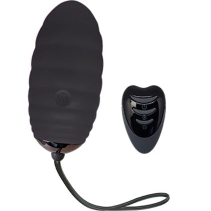 Adrien Lastic - Ocean Breeze 2.0 Ovo Vibratório Recarregável Controle Remoto Preto