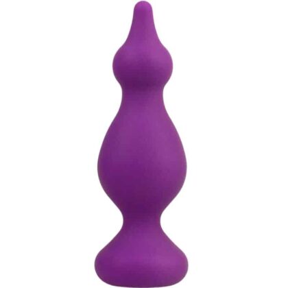 Adrien Lastic - Amuse Anal Plug Violeta Silicone Tamanho M