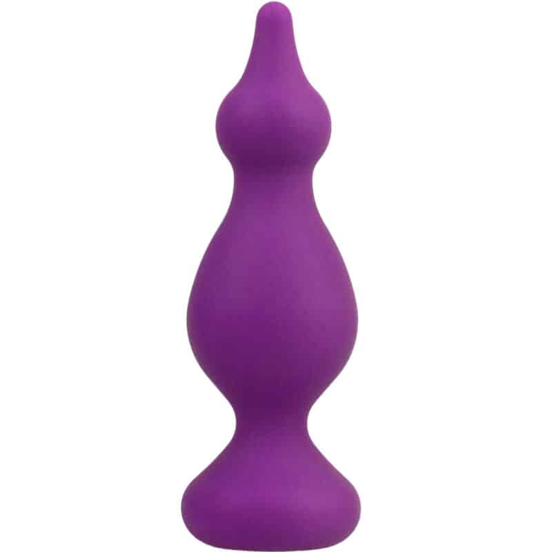 Adrien Lastic - Amuse Anal Plug Violeta Silicone Tamanho M
