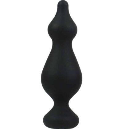 Adrien Lastic - Amuse Plug Anal Silicone Preto Tamanho L