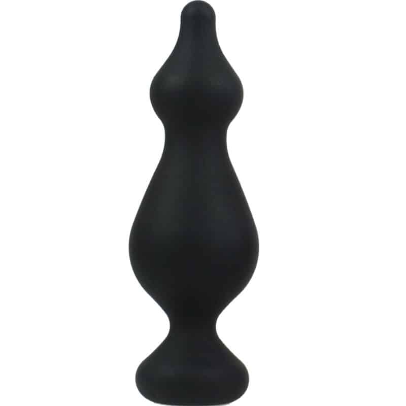 Adrien Lastic - Amuse Plug Anal Silicone Preto Tamanho L