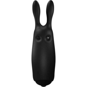 Adrien Lastic - Vibrador Coelho Preto De Bolso Lastic