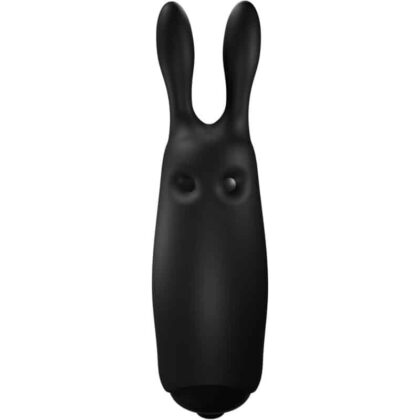 Adrien Lastic - Vibrador Coelho Preto De Bolso Lastic