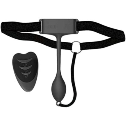 Adrien Lastic - Pant Vibe Calcinha Flexível Vibrador Controle Remoto